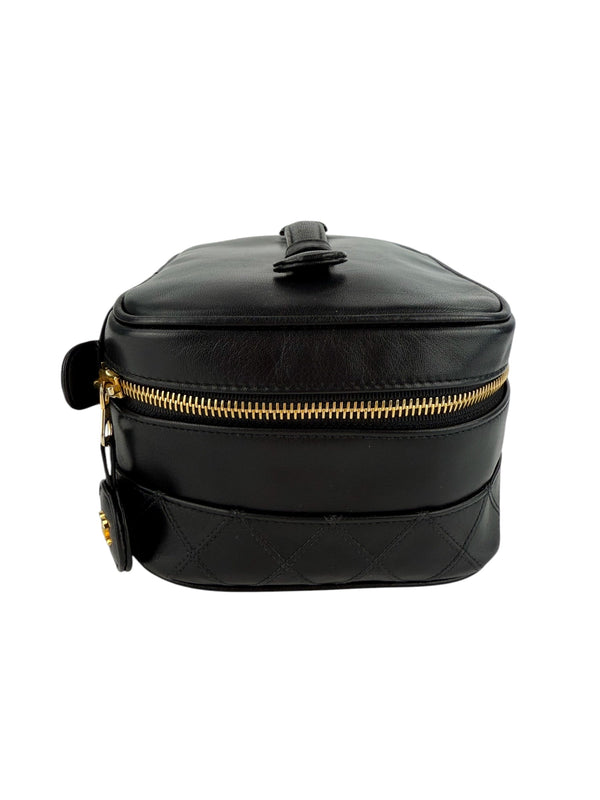 Chanel Vintage Lambskin Vanity Case