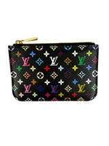 Louis Vuitton Multicolore Key Pouch