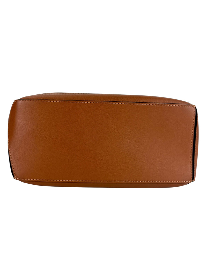 Loewe Tan Small Puzzle Bag