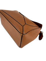 Loewe Tan Small Puzzle Bag