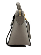 Celine Grained Calfskin Mini Belt Bag Grey