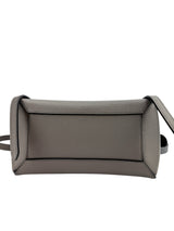 Celine Grained Calfskin Mini Belt Bag Grey