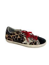 Golden Goose Pony Hair Super Star Sneakers Size 36