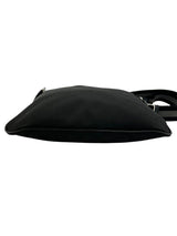 Gucci Black GG Nylon Messenger Bag