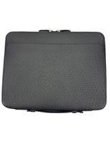 Louis Vuitton Black Taiga Vladimir Business Portfolio Briefcase