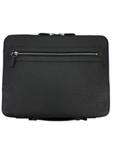 Louis Vuitton Black Taiga Vladimir Business Portfolio Briefcase