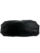 Bottega Veneta Small Black Smooth Calfskin Shoulder Pouch