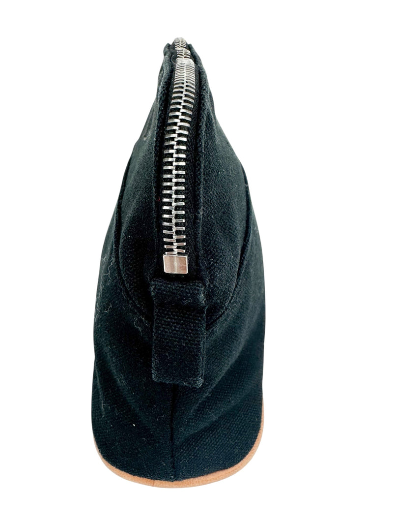 Hermès Black Bolide Pouch PM