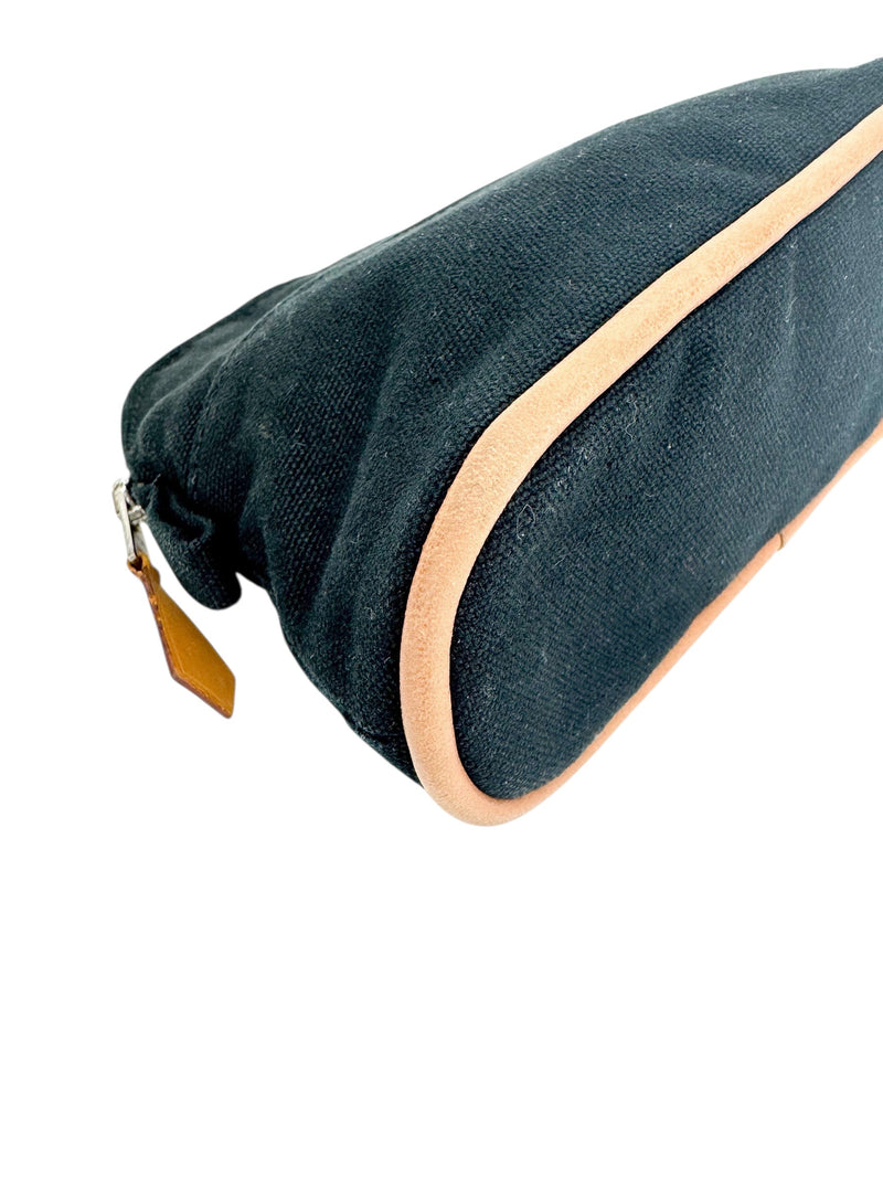 Hermès Black Bolide Pouch PM