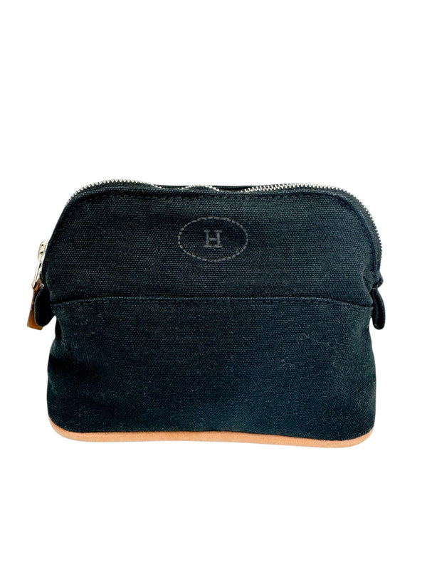 Hermès Black Bolide Pouch PM