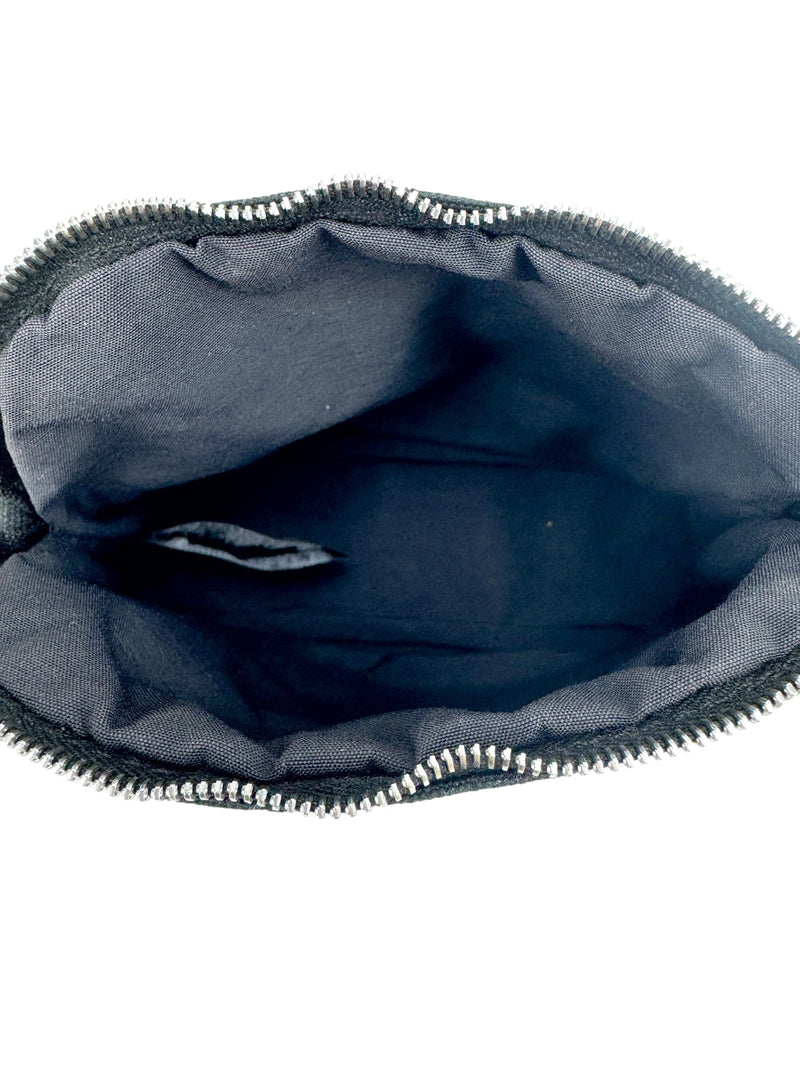 Hermès Black Bolide Pouch PM