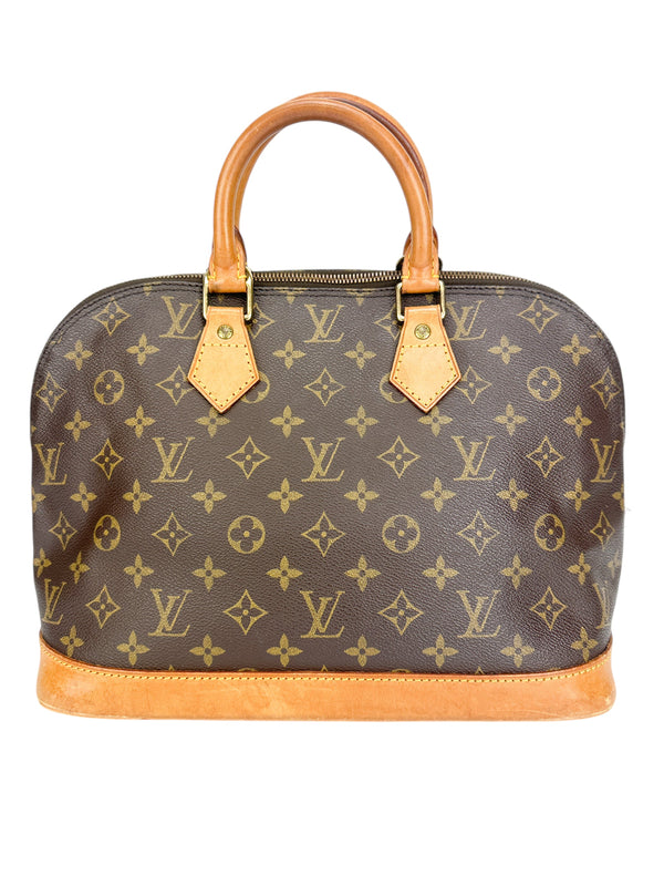 Louis Vuitton Vintage Monogram Alma MM