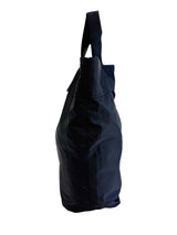 Prada Black Nylon Shopping Tote