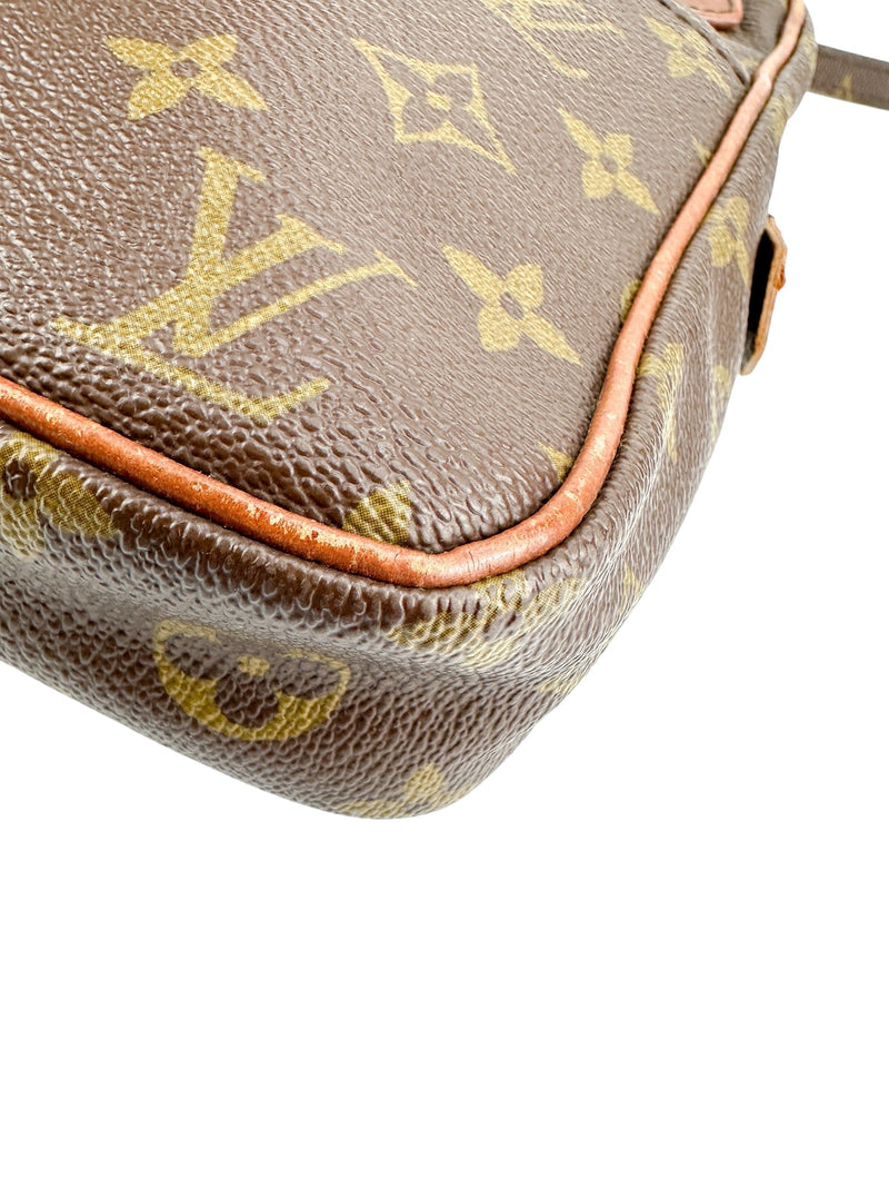 Louis Vuitton Mini Monogram Danube Crossbody Bag