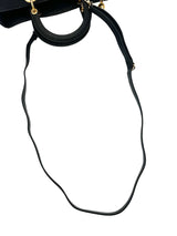 Christian Dior Black Nylon Lady Dior Large