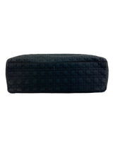 Christian Dior Black Nylon Lady Dior Large