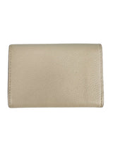 Louis Vuitton Beige Lock Mini Wallet