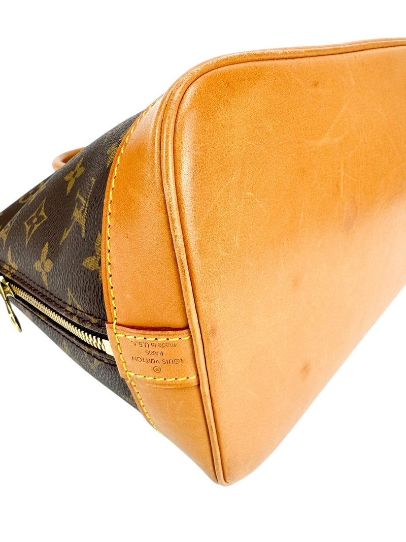 Louis Vuitton Monogram Alma MM