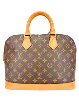 Louis Vuitton Monogram Alma MM