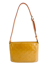 Louis Vuitton Gold Vernis Thompson Street Bag