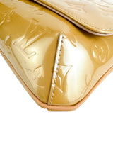 Louis Vuitton Gold Vernis Thompson Street Bag