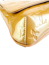 Louis Vuitton Gold Vernis Thompson Street Bag