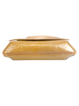 Louis Vuitton Gold Vernis Thompson Street Bag
