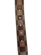 Louis Vuitton Damier Ebene Belt Size 34/85
