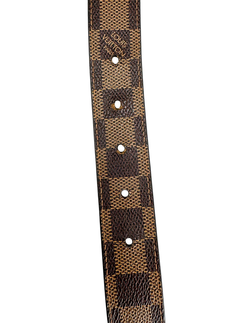 Louis Vuitton Damier Ebene Belt Size 34/85