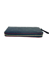 Louis Vuitton Marine Rouge Empreinte Zippy Wallet (Full Set)