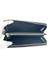 Louis Vuitton Marine Rouge Empreinte Zippy Wallet (Full Set)