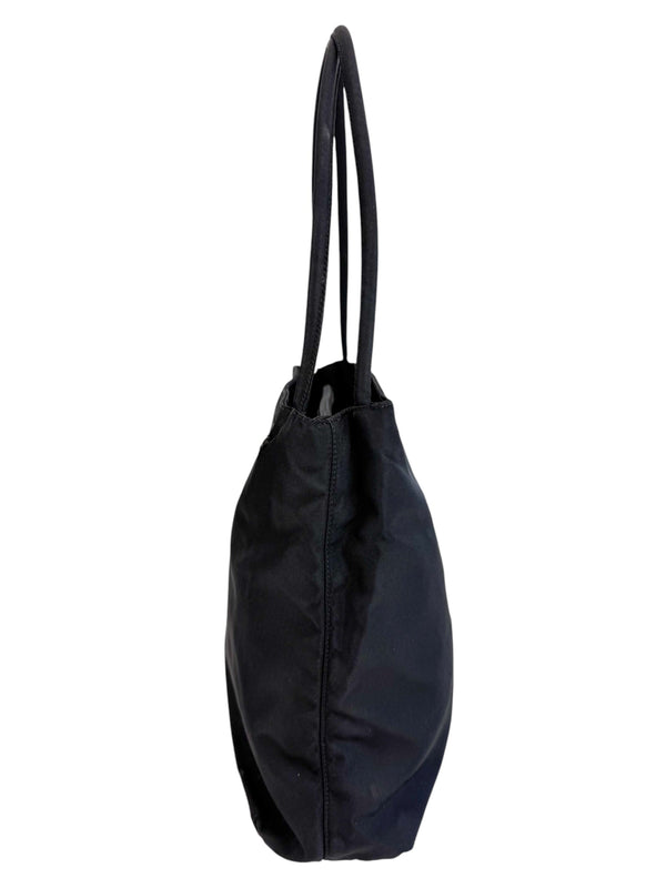 Prada Black Nylon Shoulder Bag