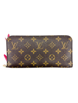 Louis Vuitton Portefeuille Ansolit Monogram Long Wallet