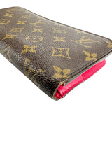 Louis Vuitton Portefeuille Ansolit Monogram Long Wallet