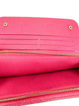 Louis Vuitton Portefeuille Ansolit Monogram Long Wallet