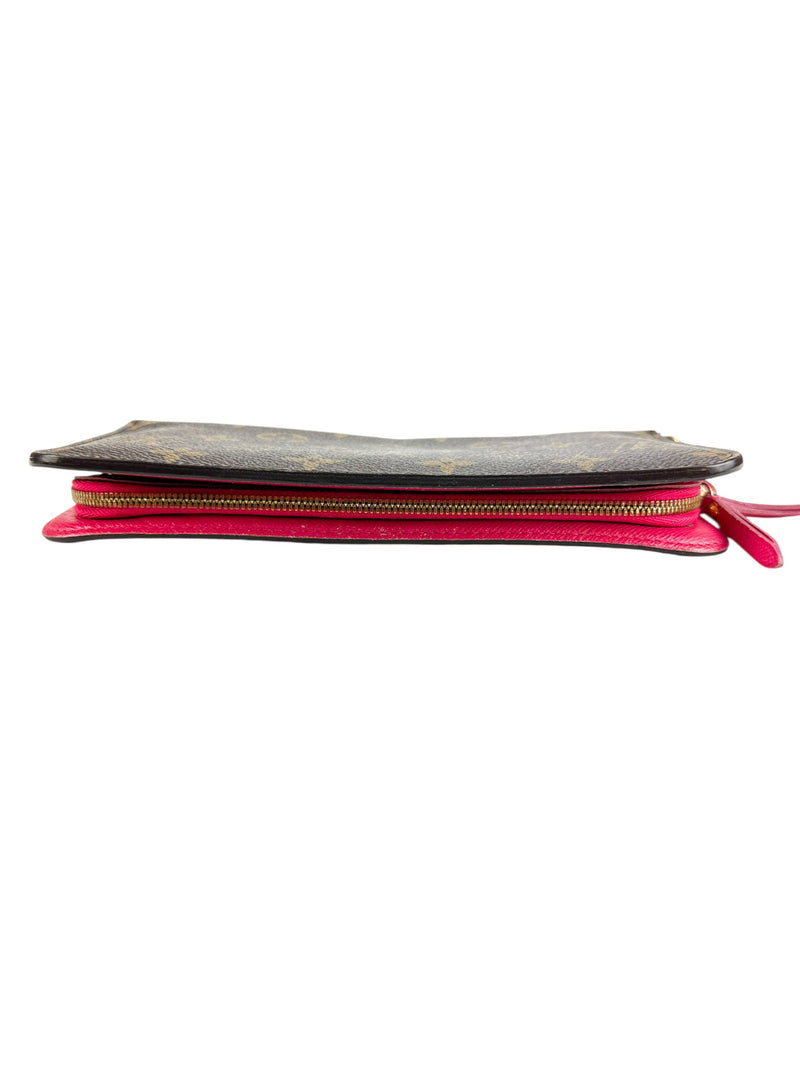 Louis Vuitton Portefeuille Ansolit Monogram Long Wallet