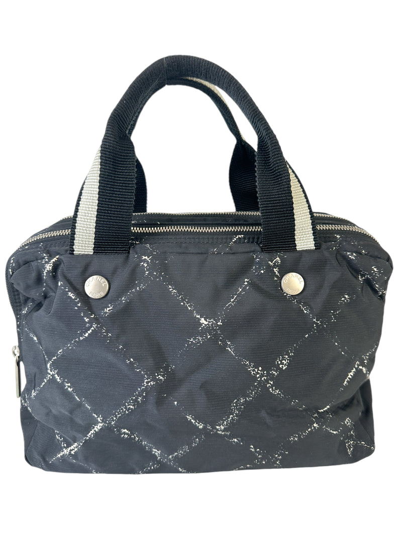 Chanel Travel Line Toiletry Bag