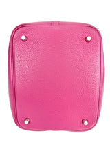 Hermès Pink Clemence Picotin 22