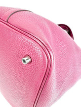 Hermès Pink Clemence Picotin 22