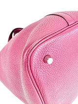Hermès Pink Clemence Picotin 22