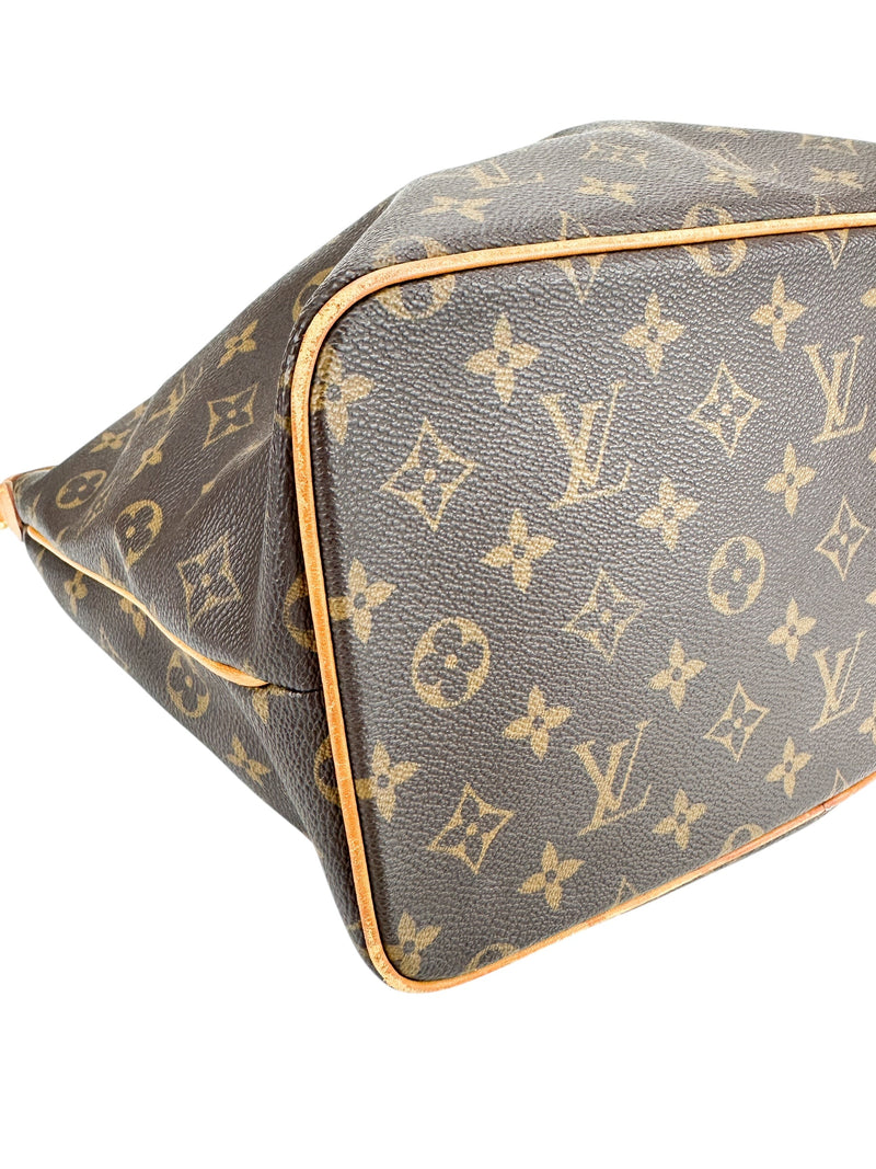 Louis Vuitton Monogram Palermo PM w/ Strap