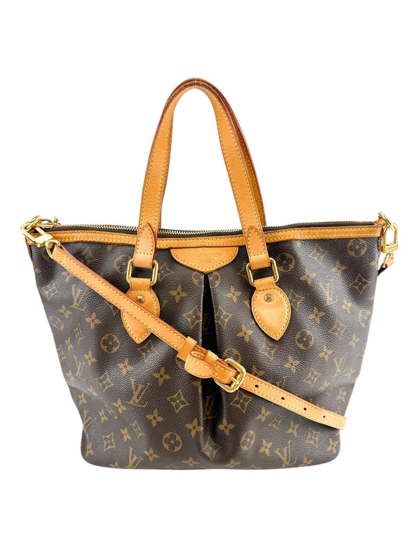 Louis Vuitton Monogram Palermo PM w/ Strap