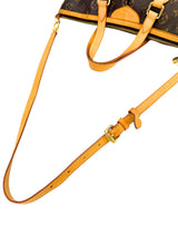 Louis Vuitton Monogram Palermo PM w/ Strap