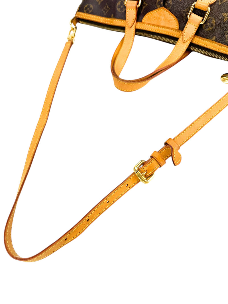 Louis Vuitton Monogram Palermo PM w/ Strap