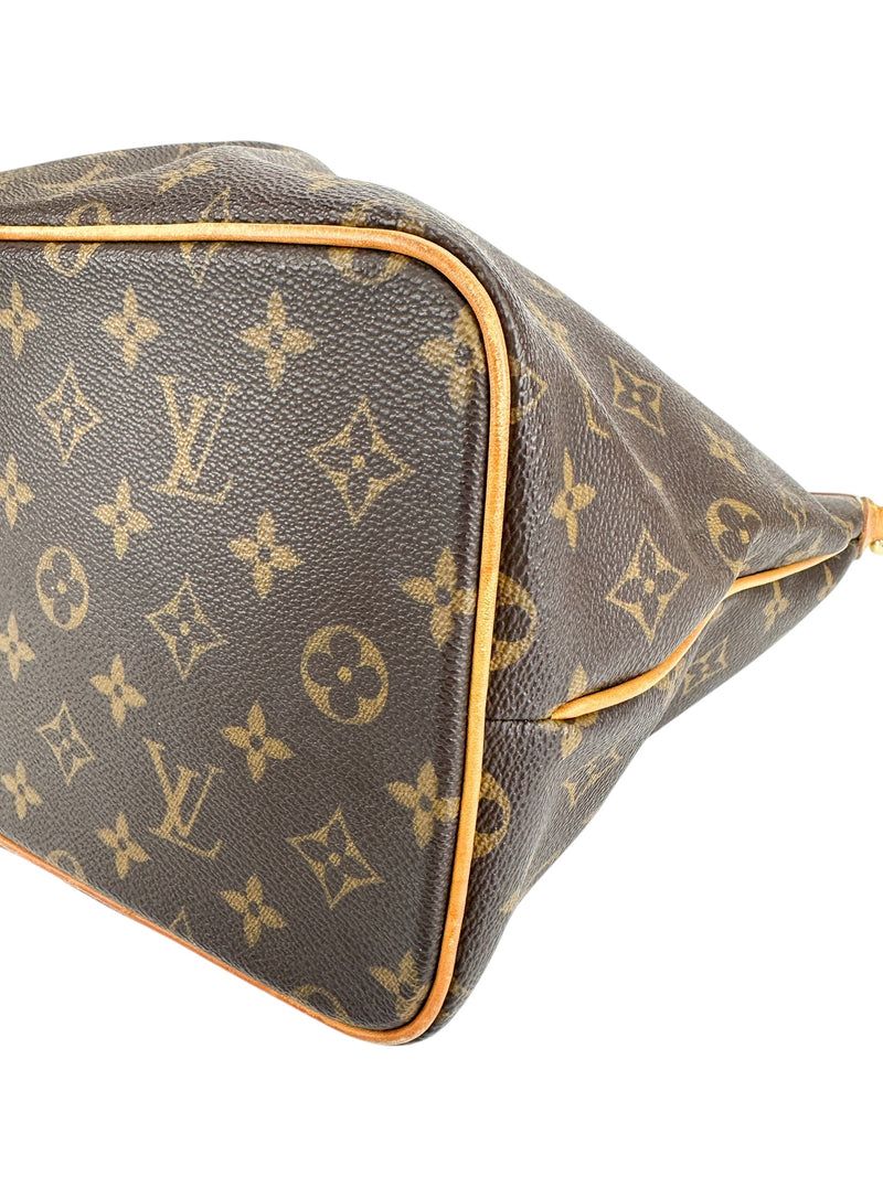 Louis Vuitton Monogram Palermo PM w/ Strap