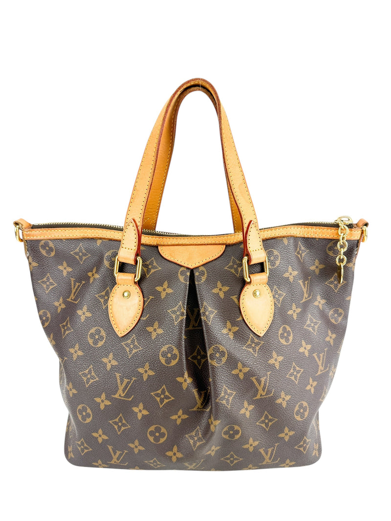 Louis Vuitton Monogram Palermo PM w/ Strap