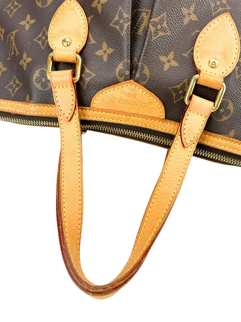 Louis Vuitton Monogram Palermo PM w/ Strap