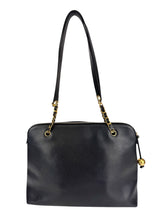 Chanel Vintage Large Black Caviar Timeless Tote