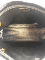 Chanel Vintage Large Black Caviar Timeless Tote