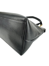 Chanel Vintage Large Black Caviar Timeless Tote